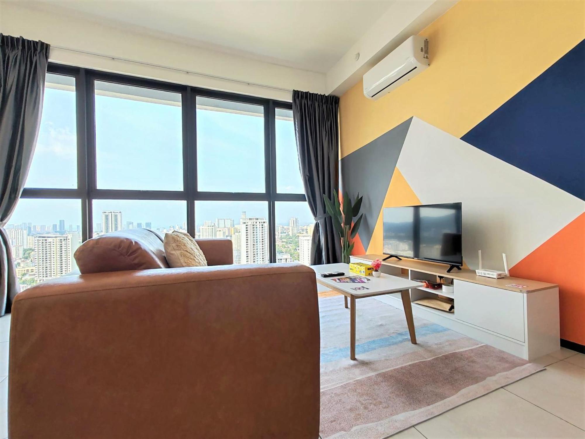 Cozy Minimalist Suite At Urban Suites Georgetown By Superstay Jelutong Exterior photo