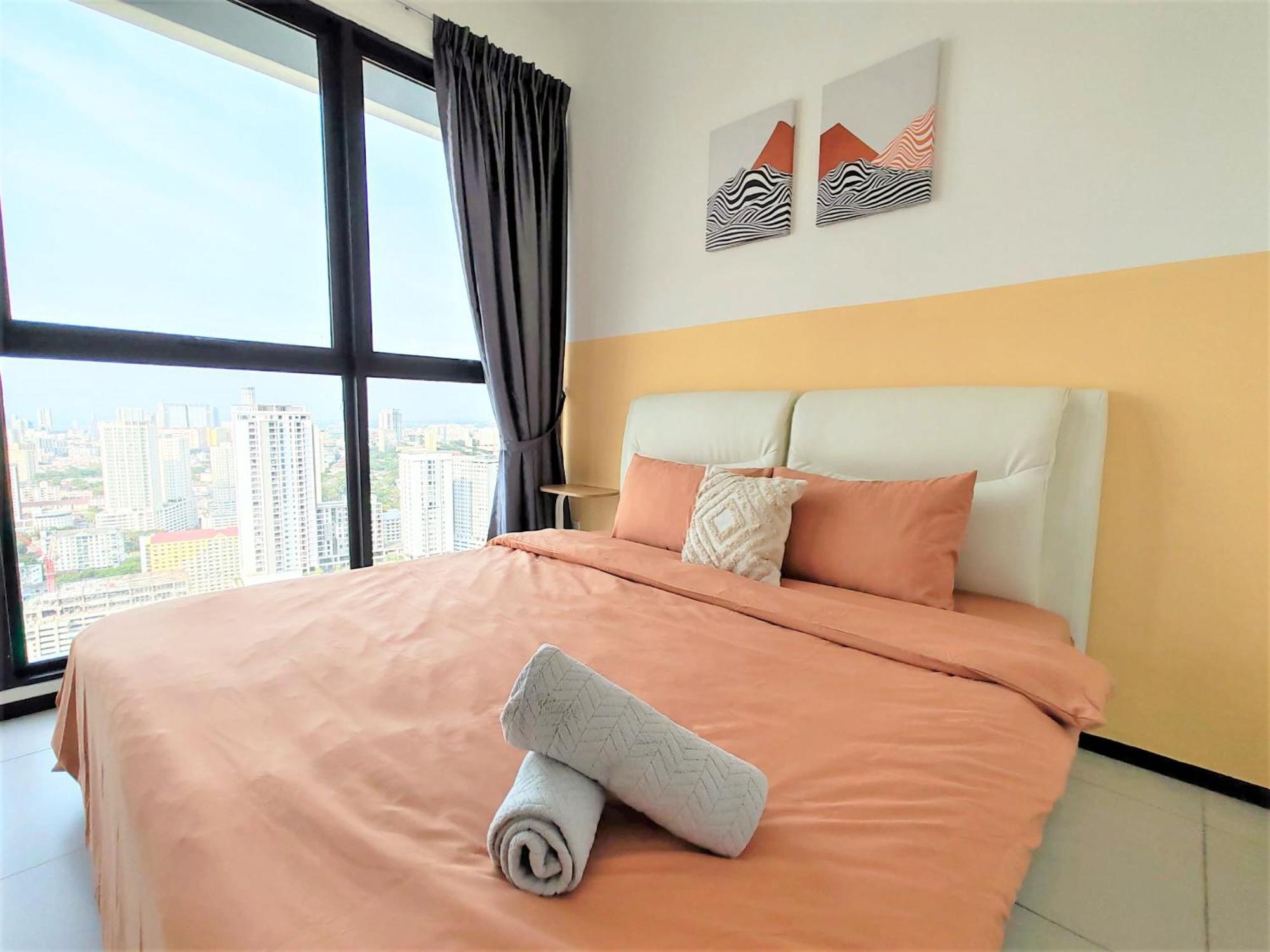 Cozy Minimalist Suite At Urban Suites Georgetown By Superstay Jelutong Exterior photo