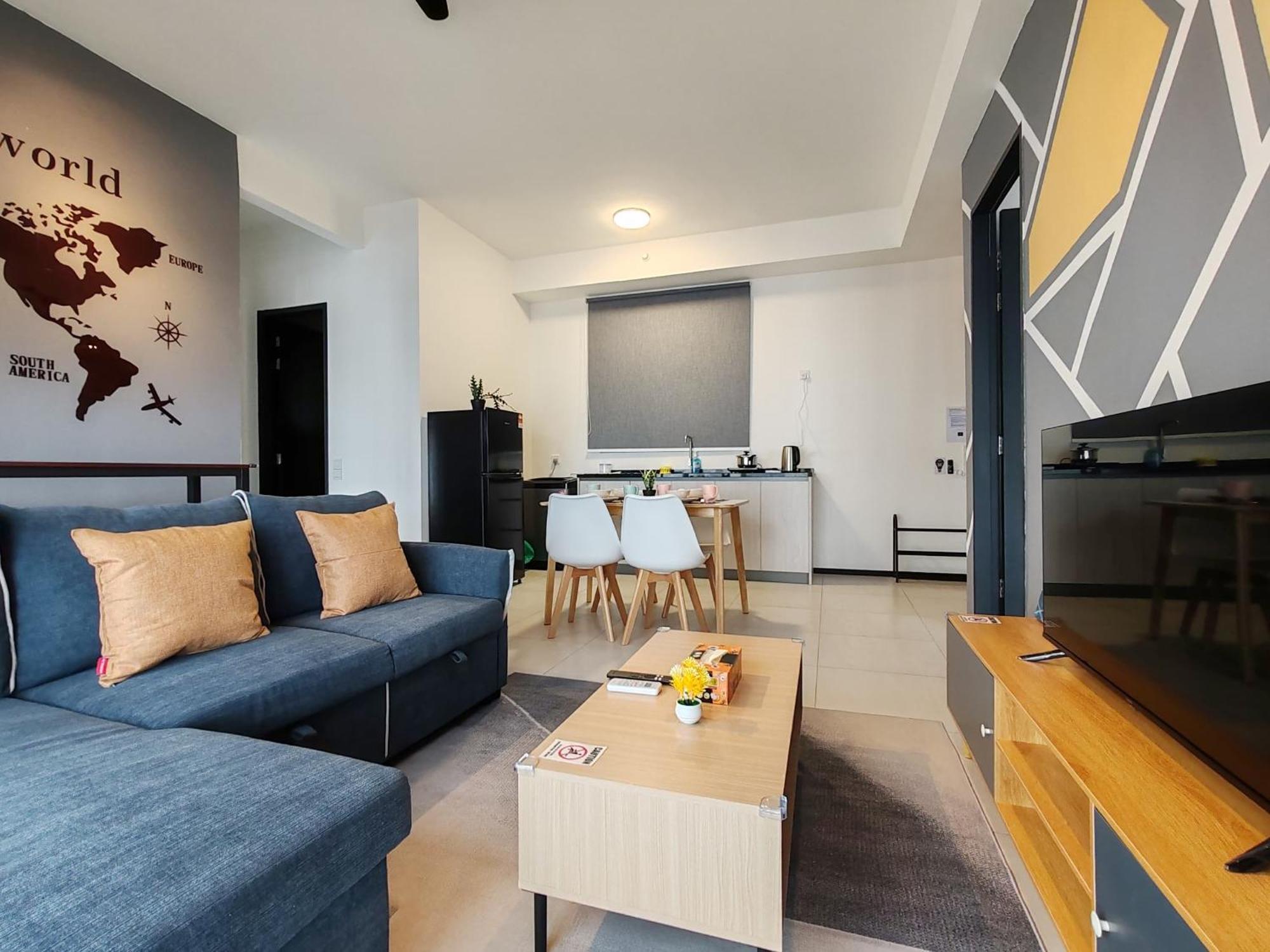 Cozy Minimalist Suite At Urban Suites Georgetown By Superstay Jelutong Exterior photo