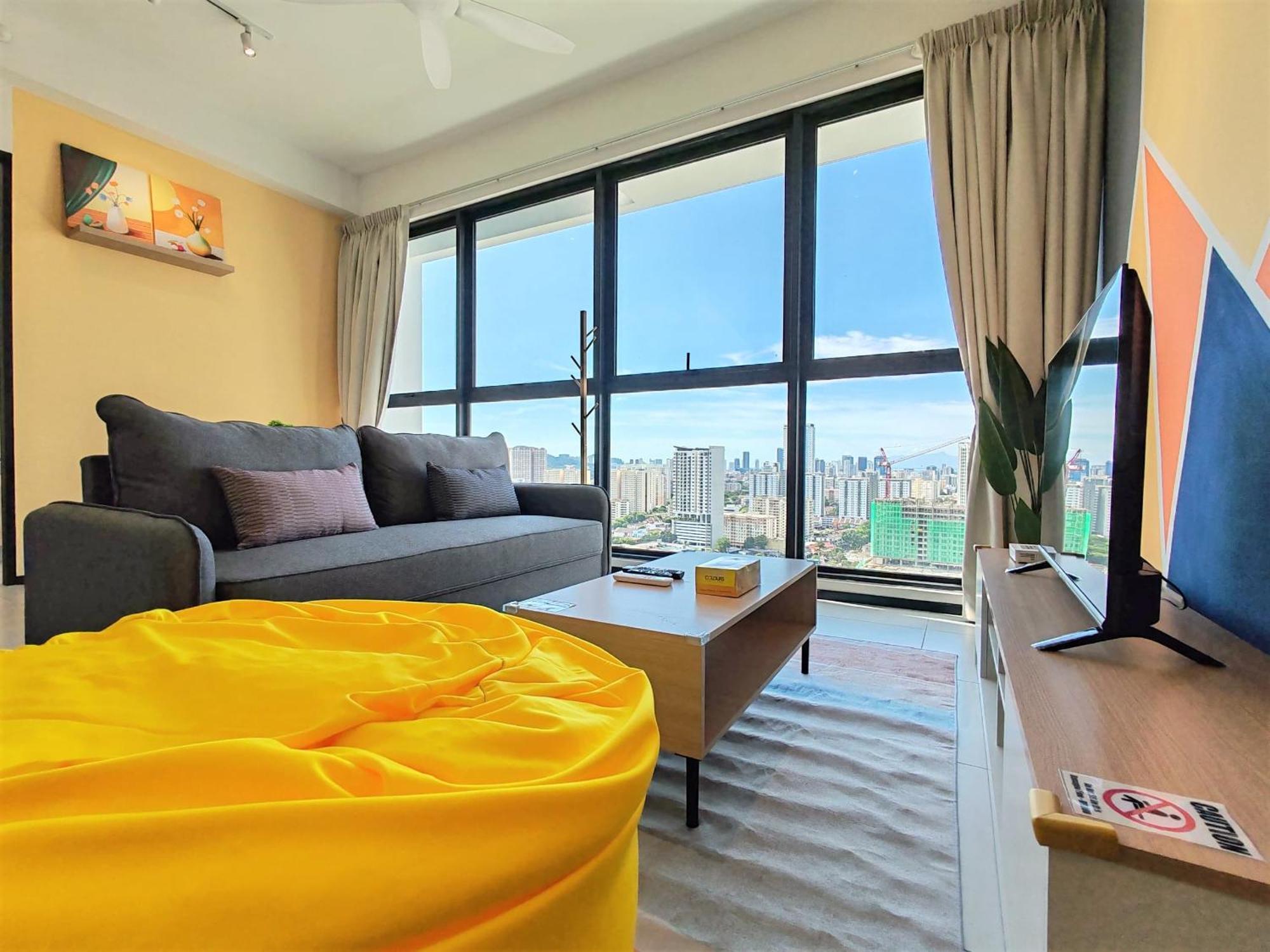 Cozy Minimalist Suite At Urban Suites Georgetown By Superstay Jelutong Exterior photo