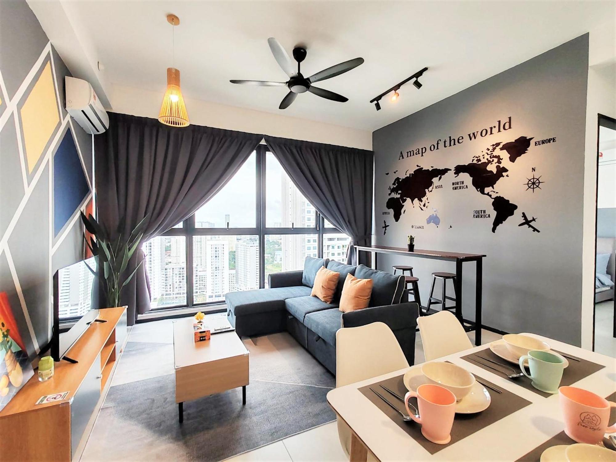 Cozy Minimalist Suite At Urban Suites Georgetown By Superstay Jelutong Exterior photo
