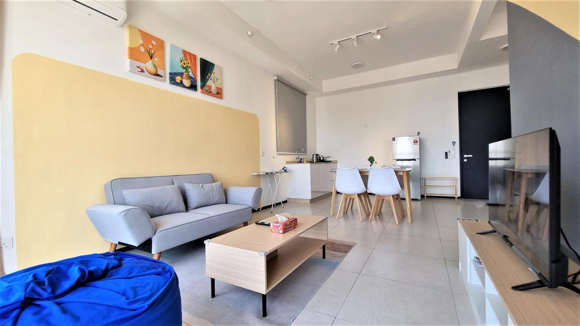 Cozy Minimalist Suite At Urban Suites Georgetown By Superstay Jelutong Exterior photo
