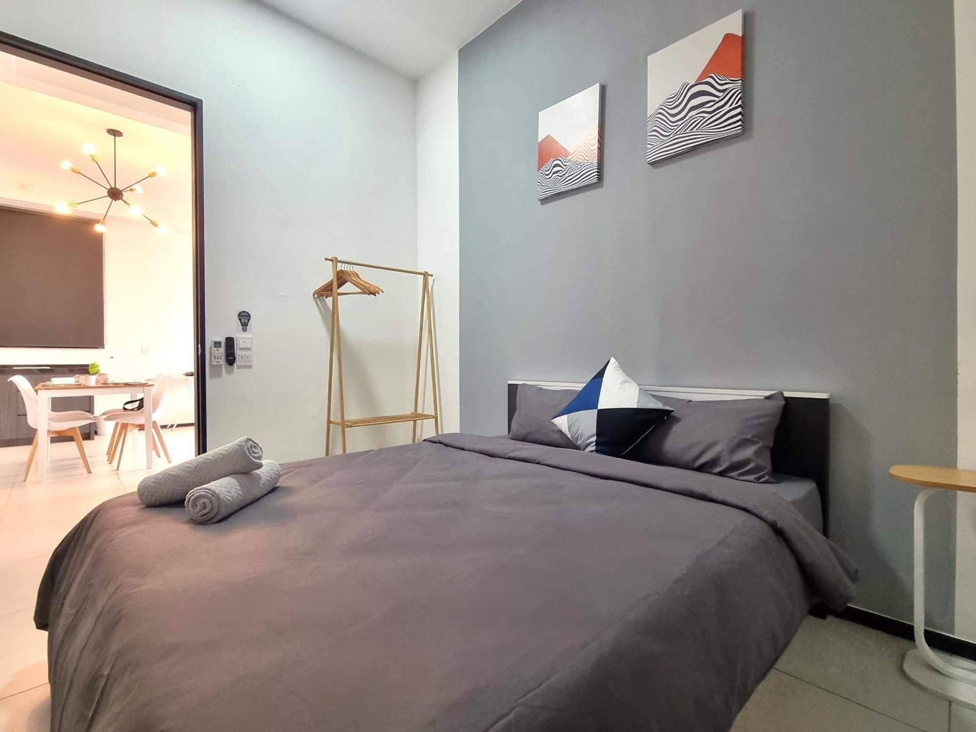 Cozy Minimalist Suite At Urban Suites Georgetown By Superstay Jelutong Exterior photo