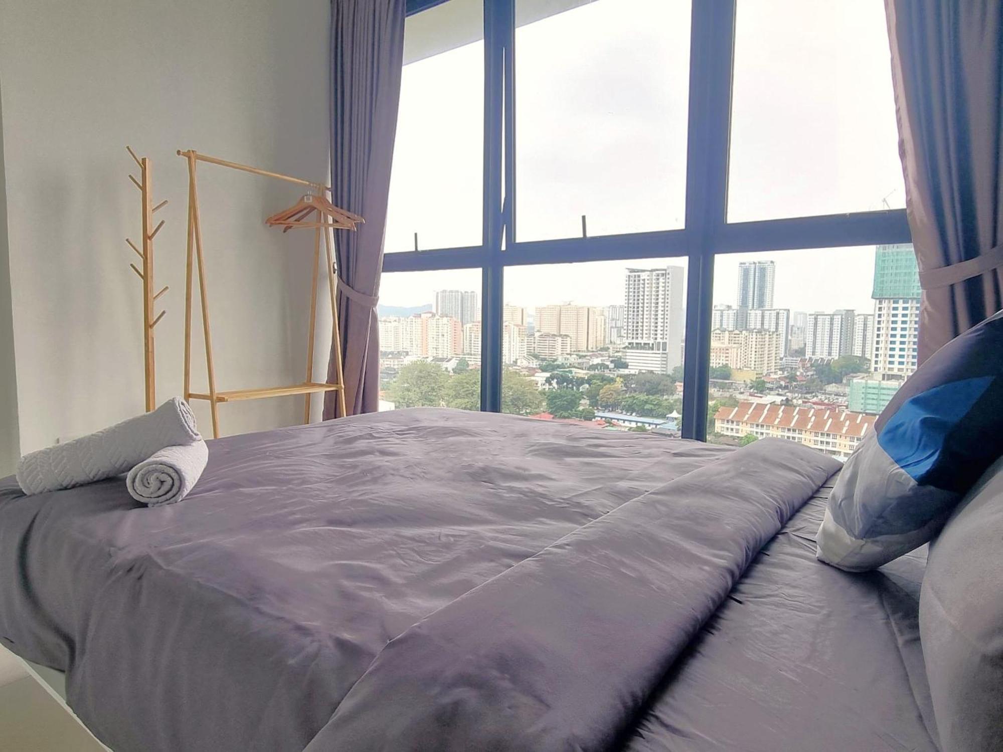 Cozy Minimalist Suite At Urban Suites Georgetown By Superstay Jelutong Exterior photo